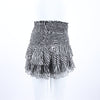 ISABEL MARANT イザベルマランエトワール シルクウエストバンドスカート 122587 [P]