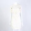 VALENTINO Altorelievo Krepp Couture Mini Kleid 122569 [P]