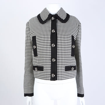 GUCCI Glencheck-Jacke 122555