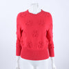 CHANEL Kaschmir Pullover mit langen Ärmeln 2479775 [P]