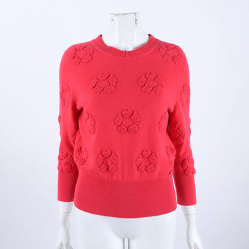 Chanel Cashmere Long Sleeve Knit 2479775