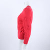 CHANEL Kaschmir Pullover mit langen Ärmeln 2479775 [P]