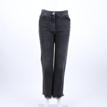 CHANEL Denim-Hose 122512
