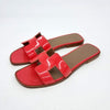Hermes Hermès Oran Slippers 122480 [P]