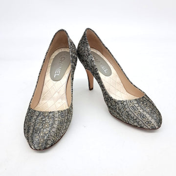 CHANEL Riemchensandalen 122479