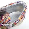 Chanel Tweed Sneakers 122477 [P]