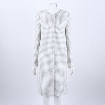 CHANEL シャネル チェックコート 122462