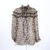 Rochas Silk Blouse 122445 [P]