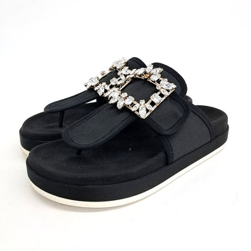 ROGER VIVIER フリップフロップ 122437
