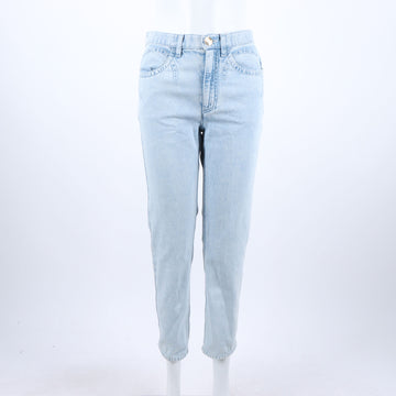 Chanel Denim Pants 122431