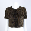 Alexander Wang Cropped Short Sleeve 122424 [P]