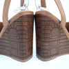 Hermes Illustre 95 Sandals 122423 [P]