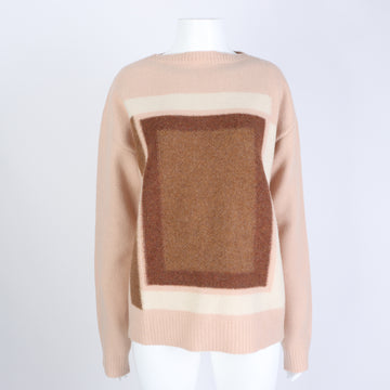 CHRISTIAN DIOR Cashmere Pullover mit langen Ärmeln 122411