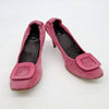 Roger Vivier Suede Banded Shoes 122407 [P]