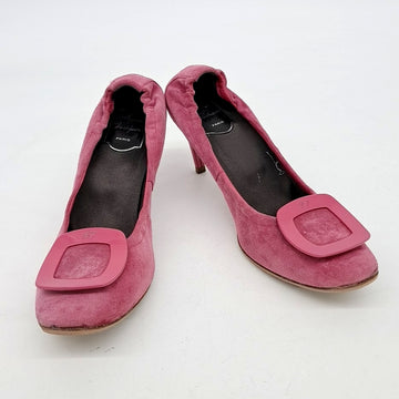 ROGER VIVIER スエードバンディングシューズ 122407