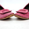Roger Vivier Suede Banded Shoes 122407 [P]