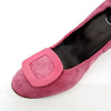 Roger Vivier Suede Banded Shoes 122407 [P]