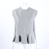 Balenciaga Sleeveless Blouse 121343 [P]