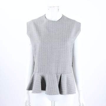 BALENCIAGA ärmellose Bluse 121343