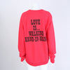 Marc Jacobs Long Sleeve Sweatshirt 122355 [P]