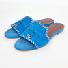 Loro Piana Suede Slippers 122346 [P]