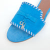 Loro Piana Suede Slippers 122346 [P]