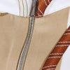 Hermes Silk Zip-Up Jacket 122313 [P]