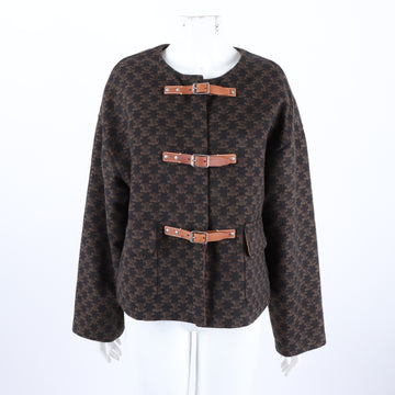 CELINE セリーヌ トライアンフ ジャケット 121051