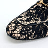 Gucci Lace Horsebit Mule 121957 [P]