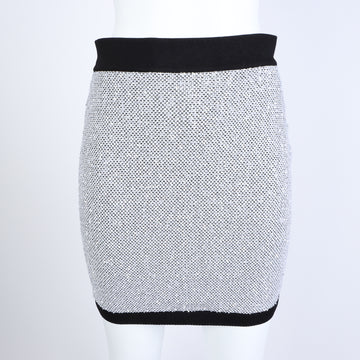 BALMAIN Paillettenrock 122226