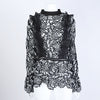 Self-Portrait Lace Long Sleeve 122179 [P]