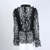 Self-Portrait Lace Long Sleeve 122179 [P]
