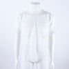 Louis Vuitton Sheer Short Sleeve 122126 [P]