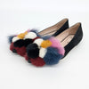 Fendi Suede Flat Shoes 122097 [P]