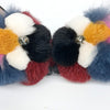 Fendi Suede Flat Shoes 122097 [P]