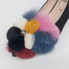 Fendi Suede Flat Shoes 122097 [P]
