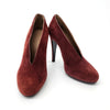 Hermes Hermès Suede Shoes 122094 [P]