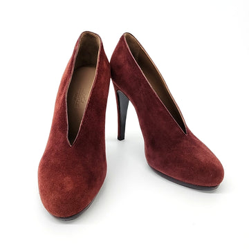 HERMES Schuhe aus Wildleder 122094