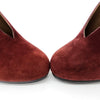 Hermes Hermès Suede Shoes 122094 [P]