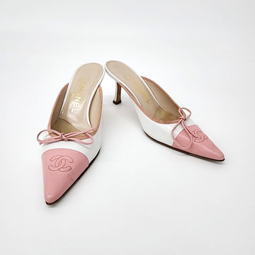 CHANEL シャネル ミュール 122090