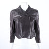 Prada Cropped Leather Jacket 122072 [P]