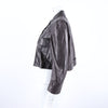Prada Cropped Leather Jacket 122072 [P]