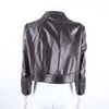 Prada Cropped Leather Jacket 122072 [P]