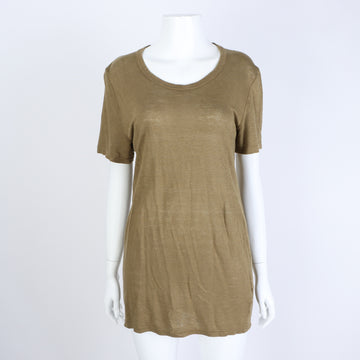 ISABEL MARANT Étoile Leinen Kurzarm 122063