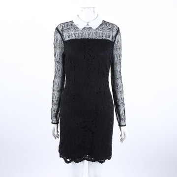 SANDRO Spitzenkleid 122053