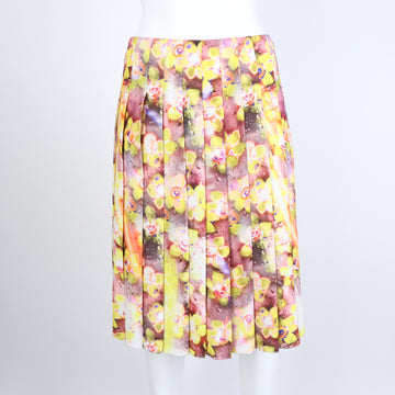 PRADA プラダ プリーツスカート 122023