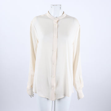 TOM FORD Seidenbluse mit langen Ärmeln 122016