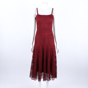 SANDRO Ärmelloses Kleid 122009