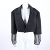Louis Vuitton Crop Jacket 121987 [P]