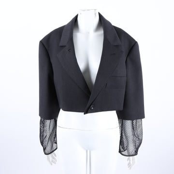 LOUIS VUITTON ルイ・ヴィトン クロップジャケット 121987